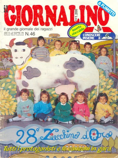Cover of Issue #v. 61 no. 46