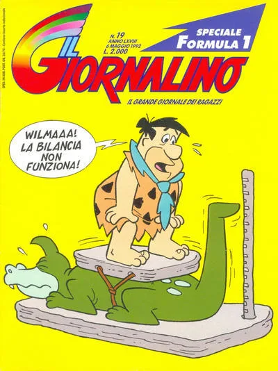 Cover of Issue #v. 68 no. 19