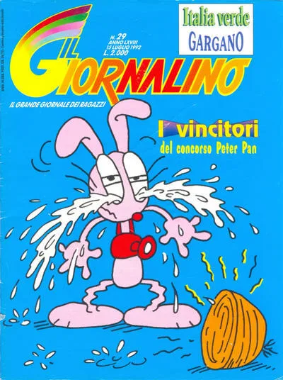 Cover of Issue #v. 68 no. 29