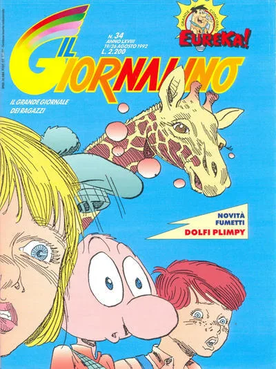 Cover of Issue #v. 68 no. 34