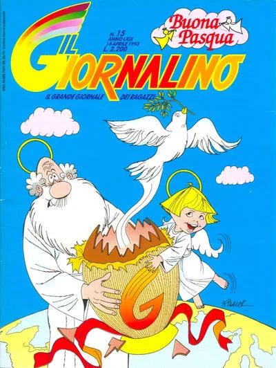 Cover of Issue #v. 69 no. 15