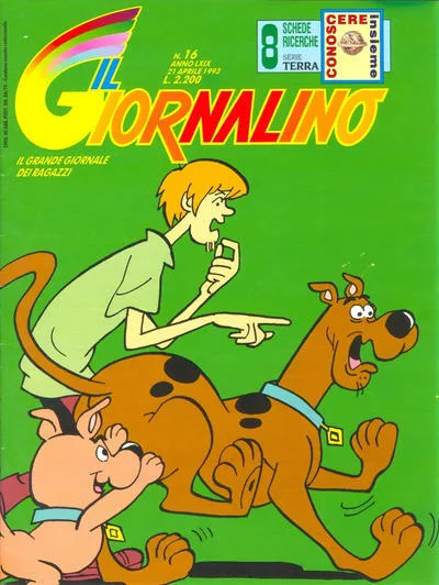 Cover of Issue #v. 69 no. 16