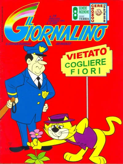 Cover of Issue #v. 69 no. 19