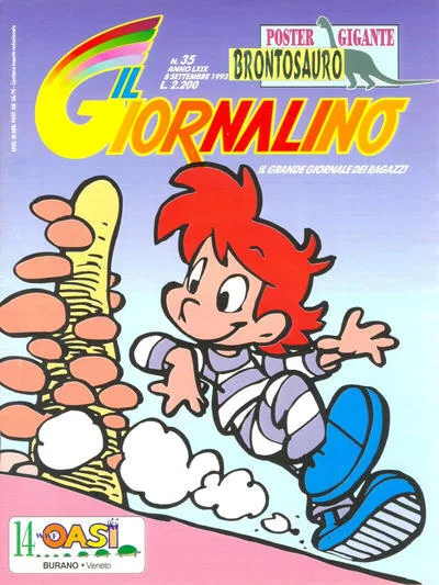 Cover of Issue #v. 69 no. 35