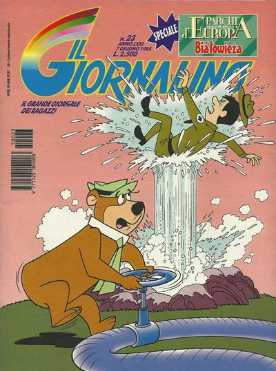 Cover of Issue #v. 71 no. 23
