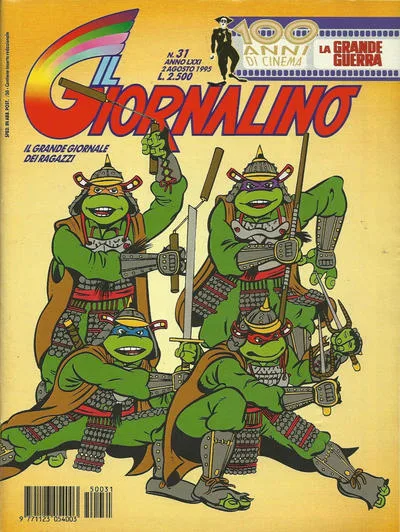 Cover of Issue #v. 71 no. 31