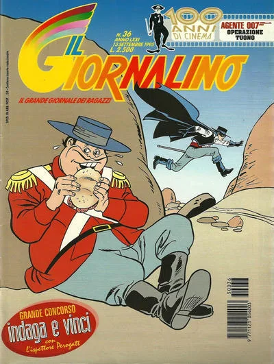 Cover of Issue #v. 71 no. 36