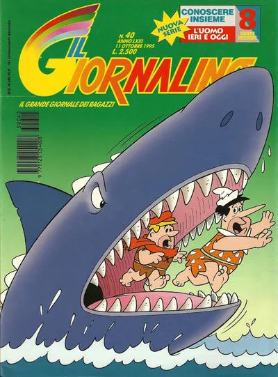 Cover of Issue #v. 71 no. 40