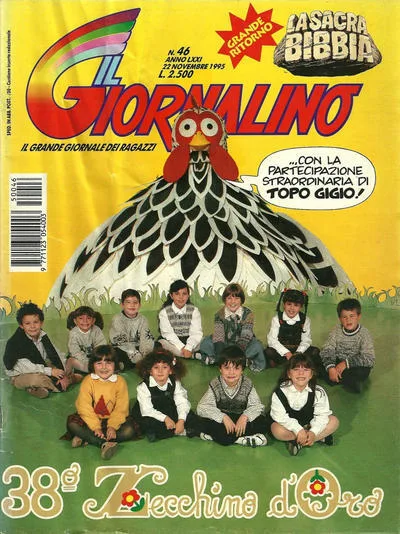 Cover of Issue #v. 71 no. 46