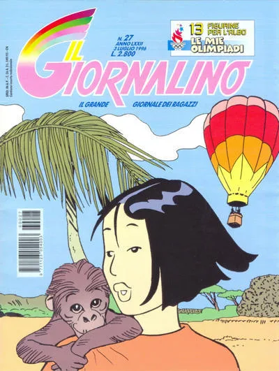 Cover of Issue #v. 72 no. 27