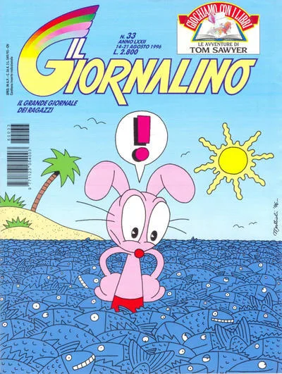 Cover of Issue #v. 72 no. 33