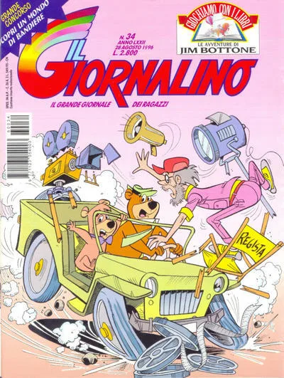 Cover of Issue #v. 72 no. 34