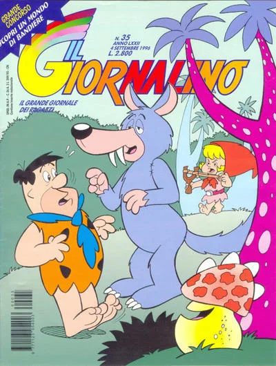 Cover of Issue #v. 72 no. 35
