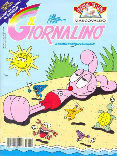 Cover of Issue #v. 72 no. 36