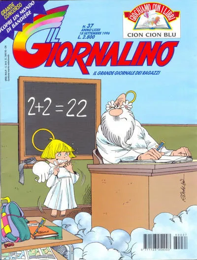 Cover of Issue #v. 72 no. 37