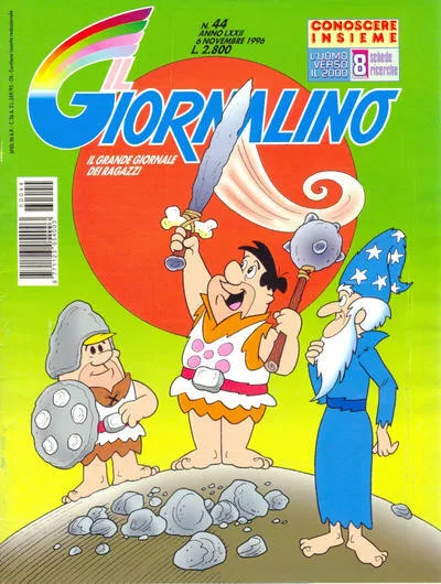 Cover of Issue #v. 72 no. 44