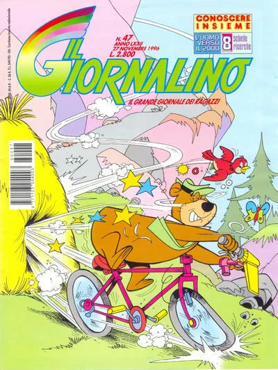 Cover of Issue #v. 72 no. 47