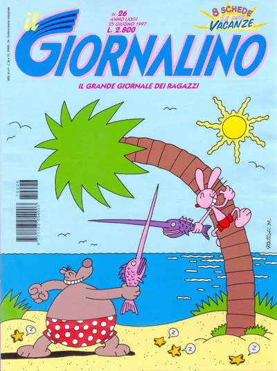 Cover of Issue #v. 73 no. 26