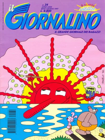 Cover of Issue #v. 73 no. 34