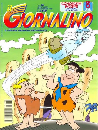 Cover of Issue #v. 73 no. 46