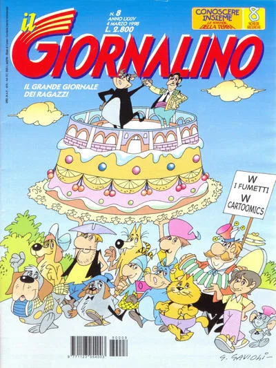 Cover of Issue #v. 74 no. 08
