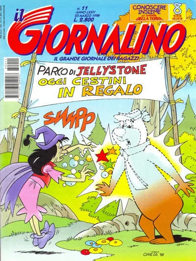 Cover of Issue #v. 74 no. 11