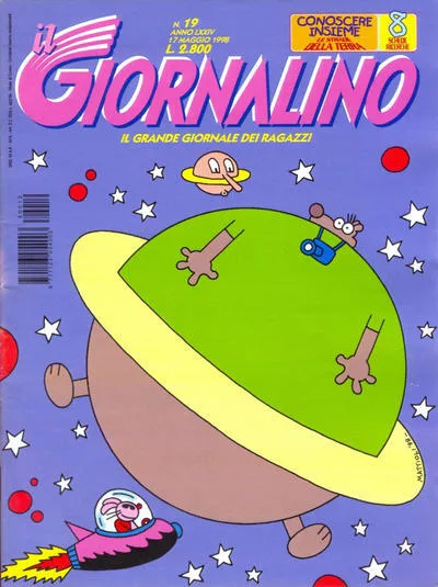 Cover of Issue #v. 74 no. 19
