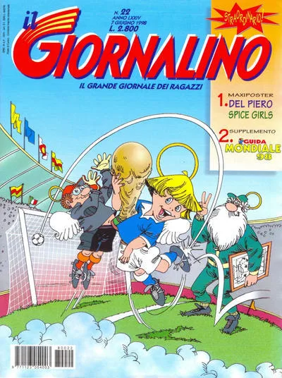 Cover of Issue #v. 74 no. 22