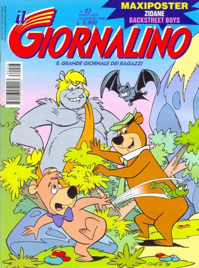 Cover of Issue #v. 74 no. 23