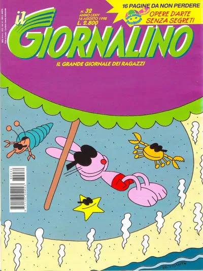 Cover of Issue #v. 74 no. 32