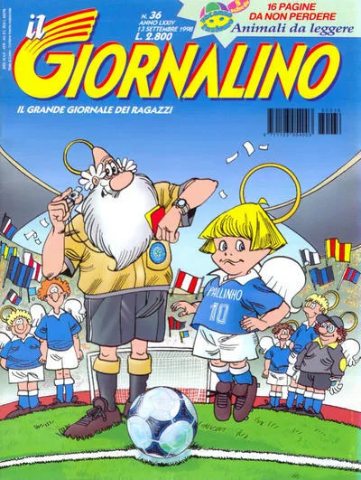 Cover of Issue #v. 74 no. 36