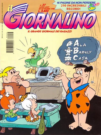 Cover of Issue #v. 74 no. 37