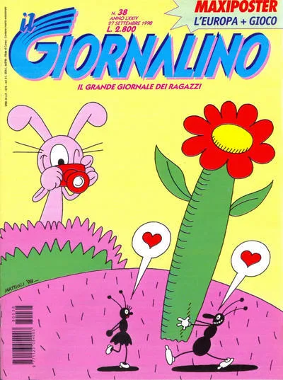 Cover of Issue #v. 74 no. 38