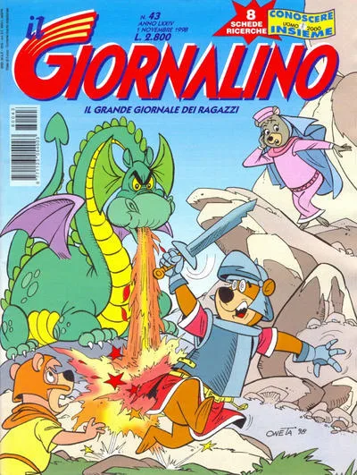 Cover of Issue #v. 74 no. 43