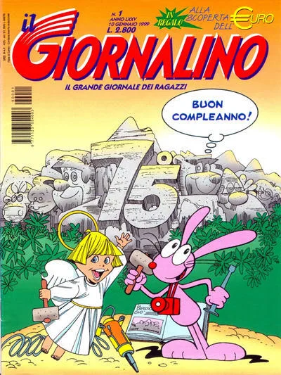 Cover of Issue #v. 75 no. 01