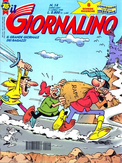 Cover of Issue #v. 75 no. 14