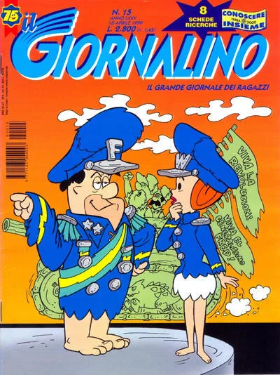Cover of Issue #v. 75 no. 15