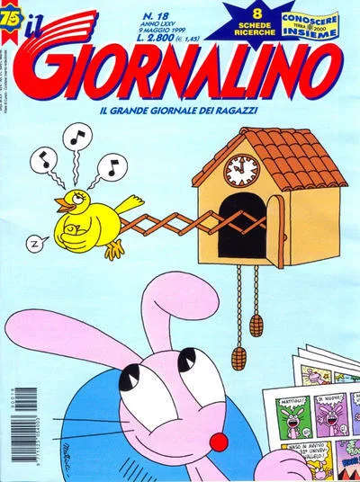 Cover of Issue #v. 75 no. 18