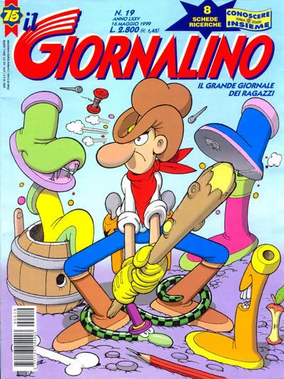 Cover of Issue #v. 75 no. 19