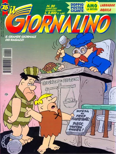 Cover of Issue #v. 75 no. 20