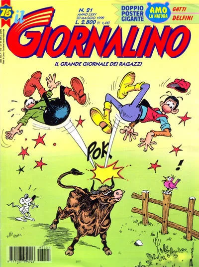 Cover of Issue #v. 75 no. 21