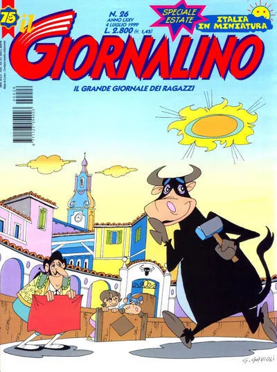 Cover of Issue #v. 75 no. 26
