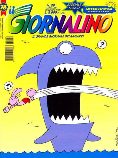 Cover of Issue #v. 75 no. 29