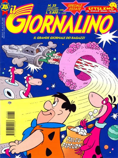 Cover of Issue #v. 75 no. 35