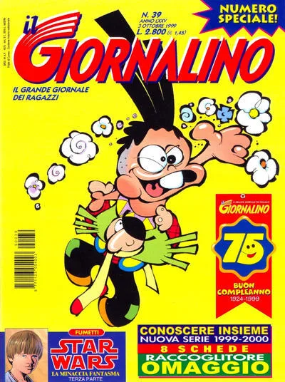Cover of Issue #v. 75 no. 39