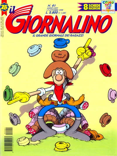 Cover of Issue #v. 75 no. 41