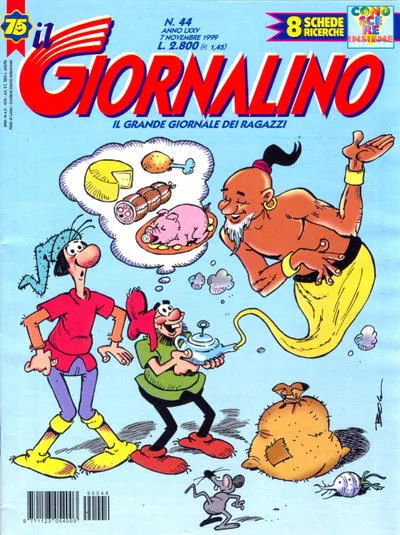 Cover of Issue #v. 75 no. 44