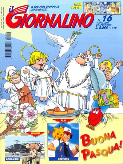 Cover of Issue #v. 76 no. 16