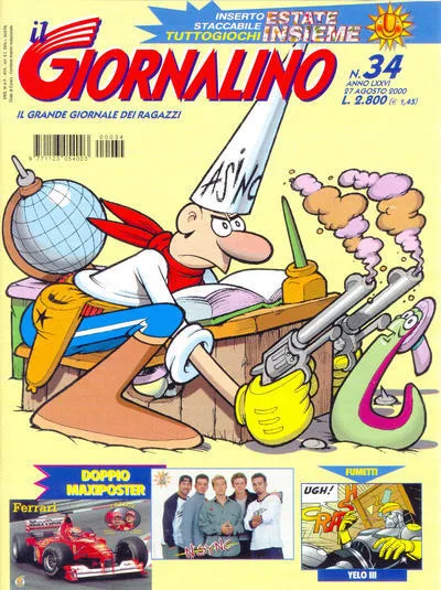 Cover of Issue #v. 76 no. 34