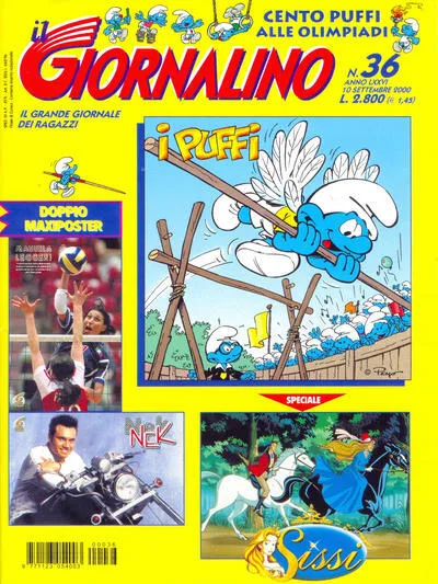 Cover of Issue #v. 76 no. 36